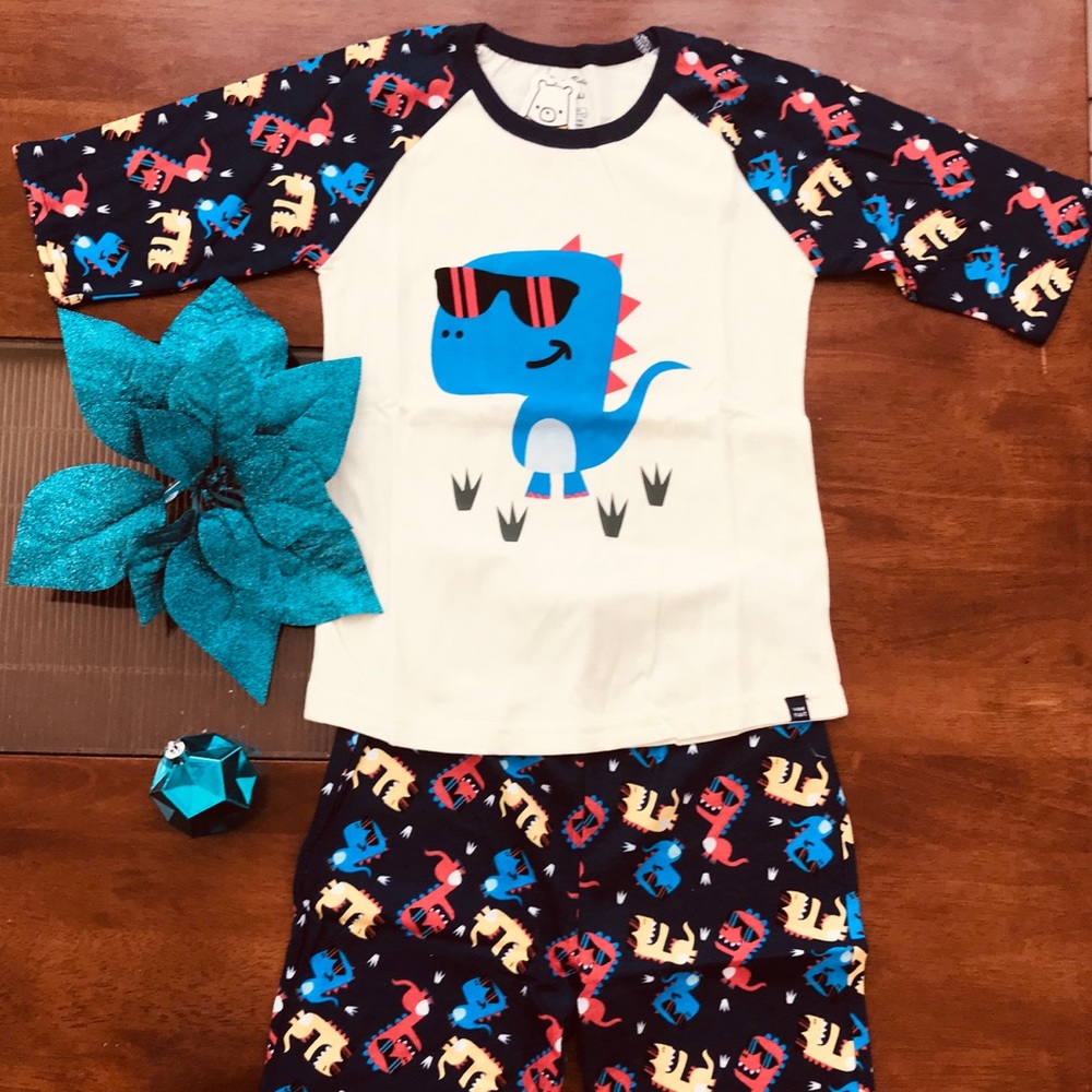 Boy’s Dinosaur Pajamas